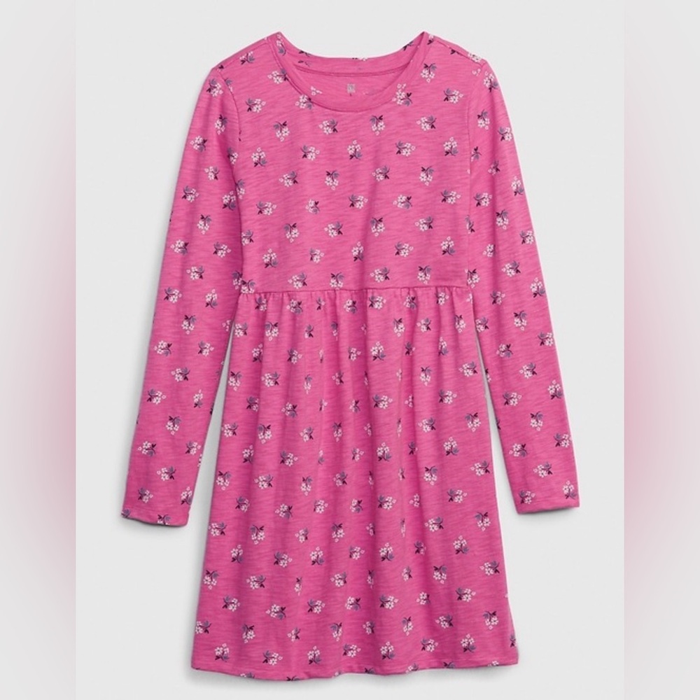 GAP Kids Pink skater dress 4/$25
